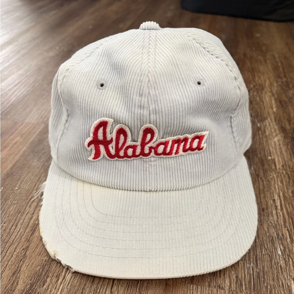 Vintage Alabama Light Blue Corduroy Hat